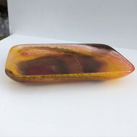 Handmade Tray Colorful Cute Gift Epoxy Resin Soap Dish Rolling 420 - Picture 8 of 14